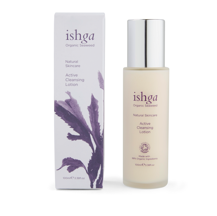 ishga Active Seaweed Cleansing Lotion 100 ml