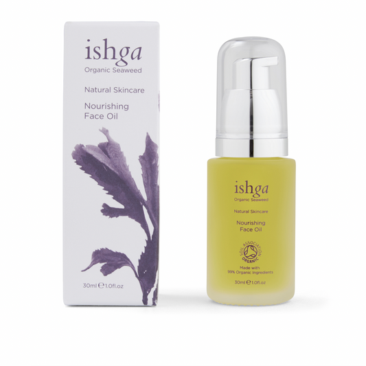 ishga Nourishing Organic Face Oil 30ml