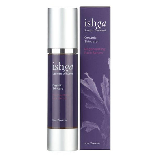 ishga Regenerating Organic Face Serum 50 ml